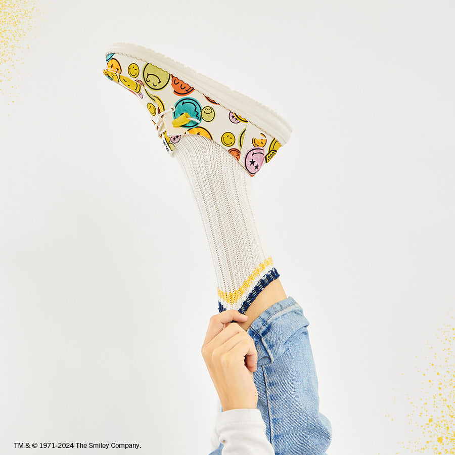 Wendy SMILEYWORLD - Smiley Cream/Multi - Image 2