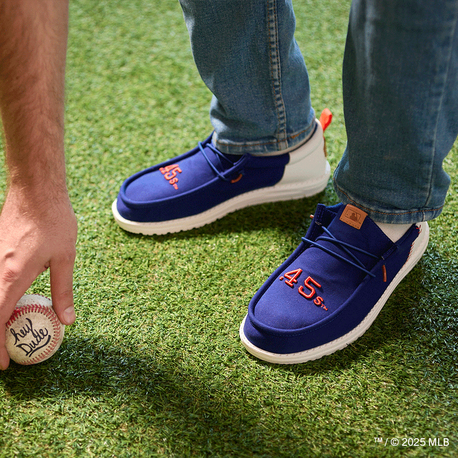 MLB Astros Wally Funk - Astros Navy/White - Image 2