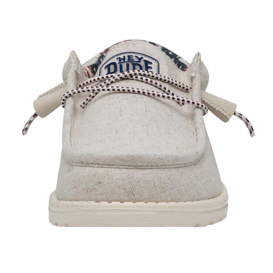 Wally Patriotic - Off White Patriotic - Image 4