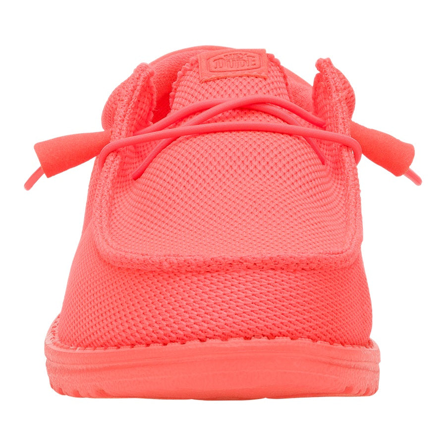 Wally Funk Mono - Fiery Coral - Image 5