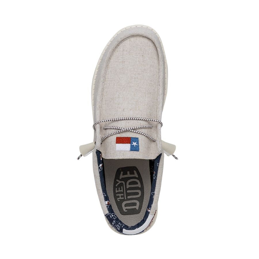 Wally Texas Canvas - Off White - Image 6