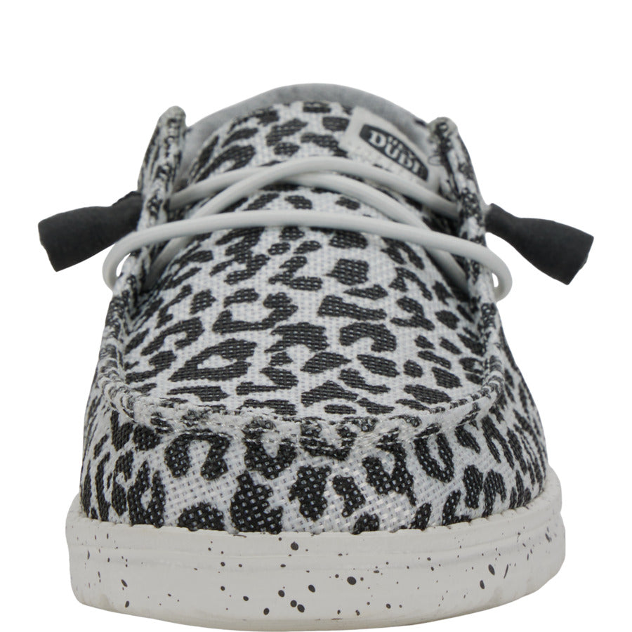 Wendy Leopard - Black/Grey - Image 4