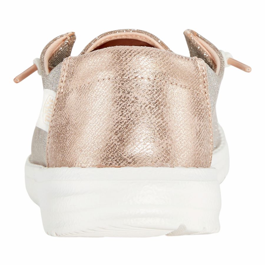 Wendy Toddler Metallic Sparkle - Rose Gold - Image 5