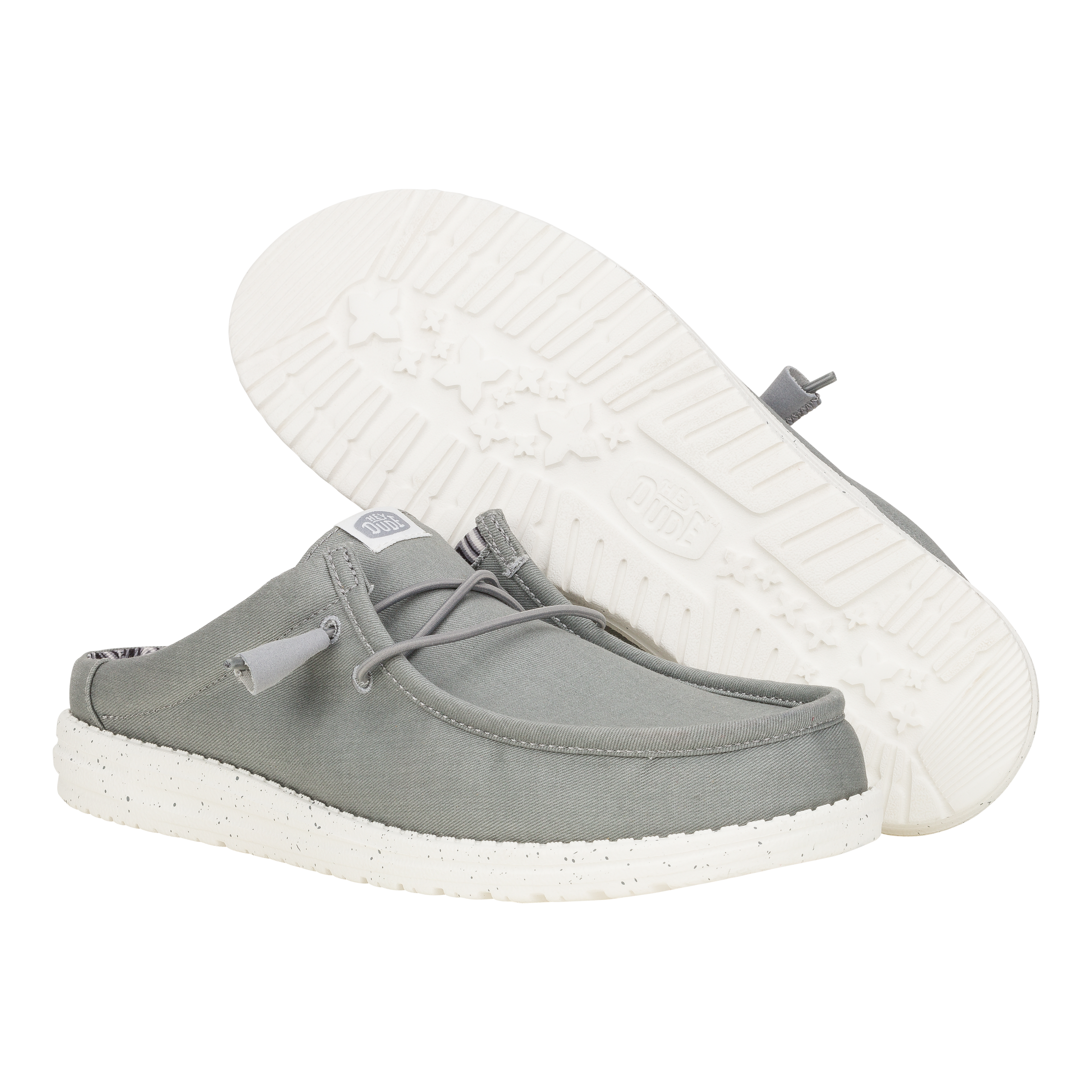 Wally Slip Stretch Canvas - Grey - Image 3