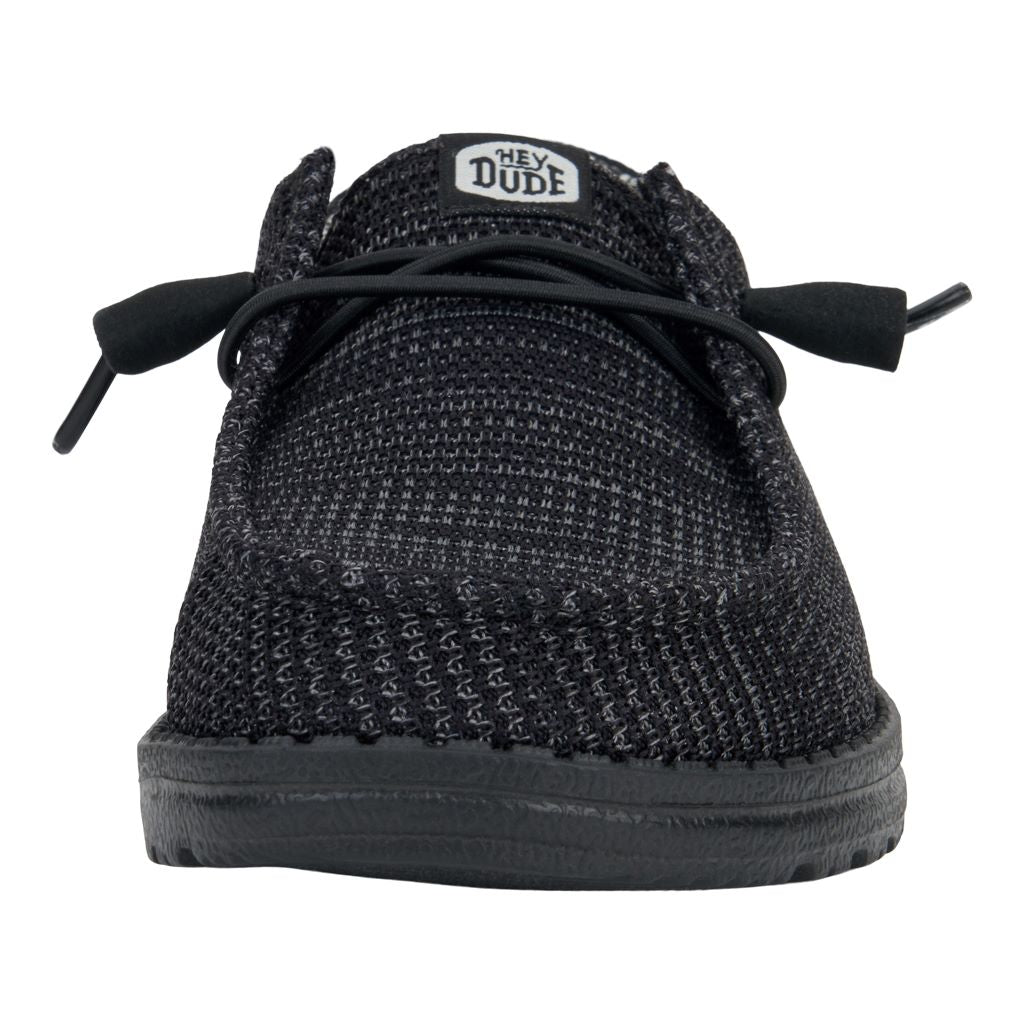 Wendy Stretch Sox - Black/Black - Image 5