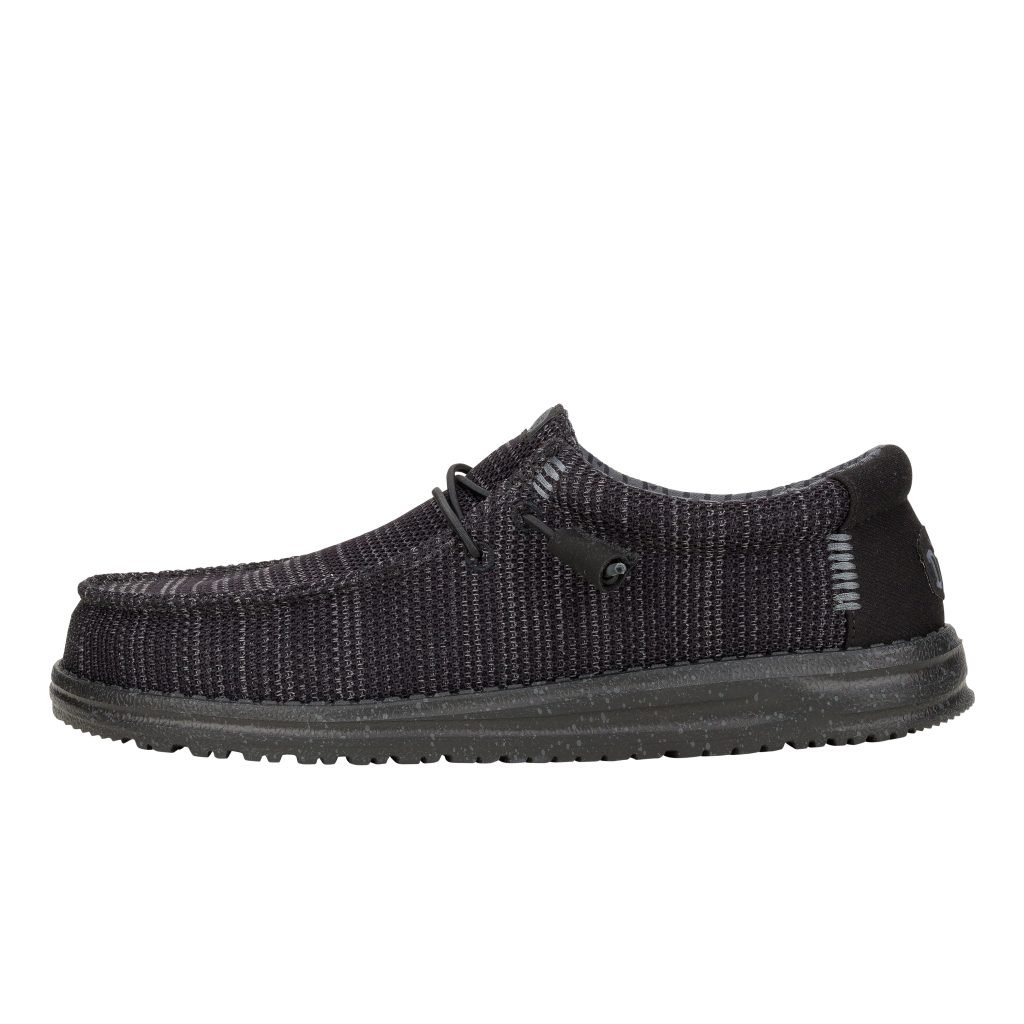 Wally Stretch Sox - Black/Black
