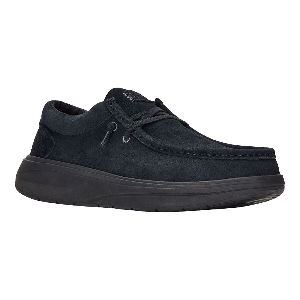 Wally Comf Suede - Black - Image 8