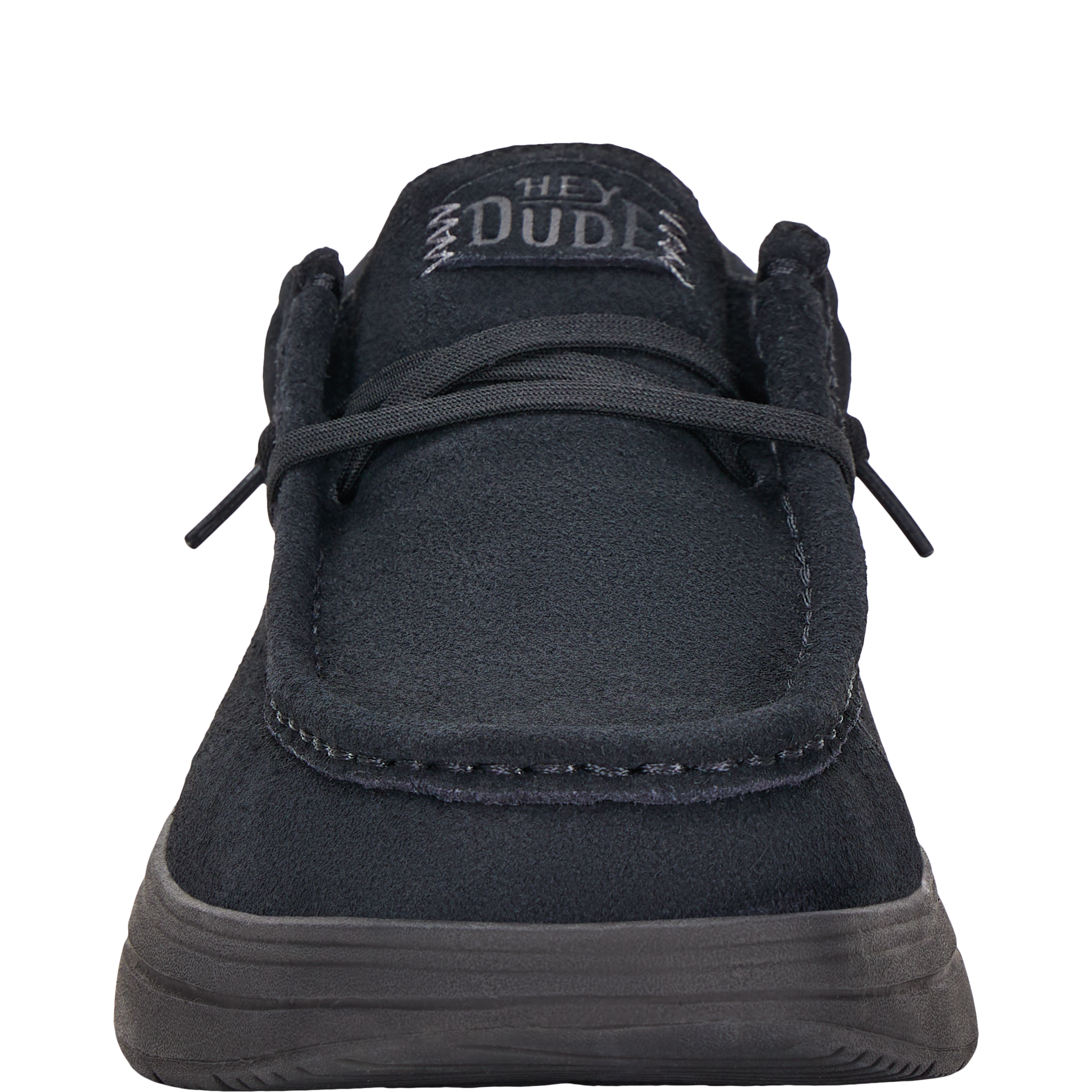 Wally Comf Suede - Black - Image 5