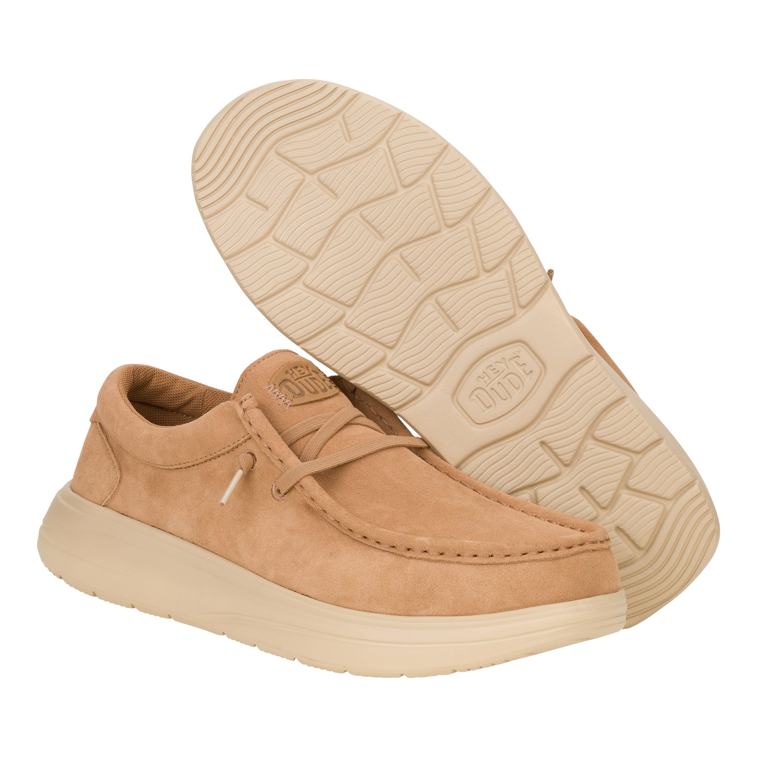 Wally Comf Suede - Tobacco Brown/Irish Cream - Image 3