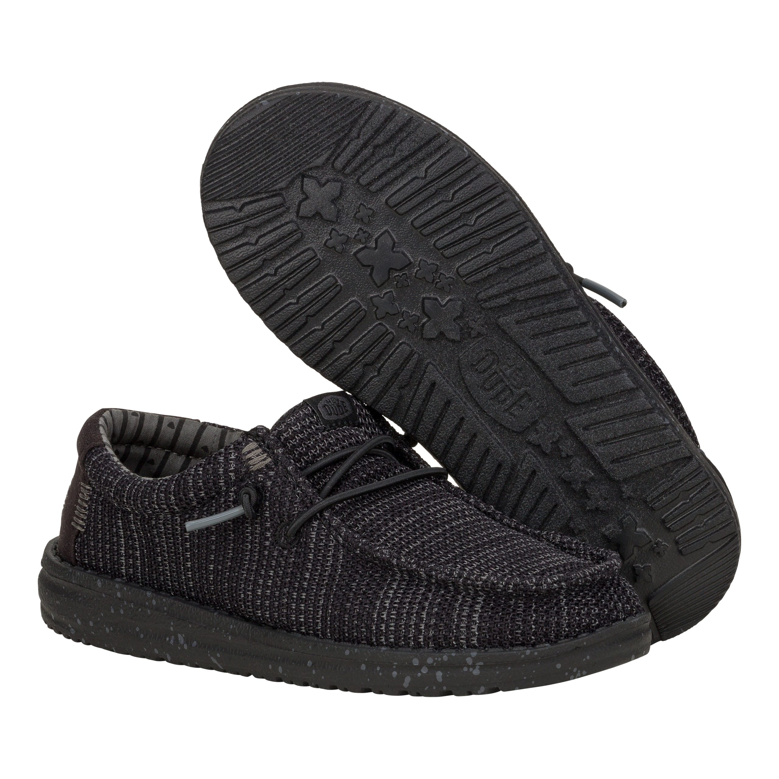 Wally Youth Stretch Mesh - Black/Black - Image 3