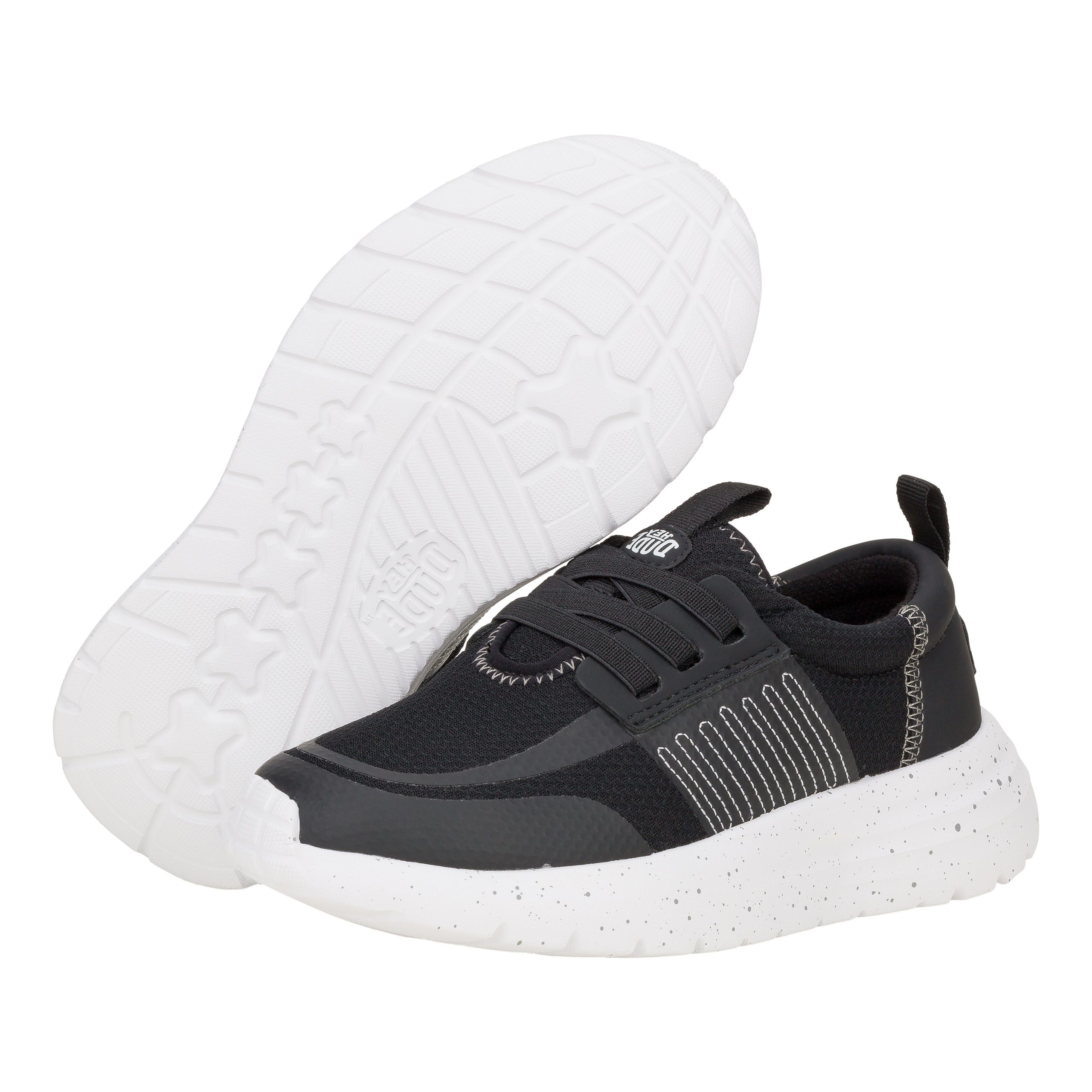 Sirocco Play Youth Varsity - Black - Image 3