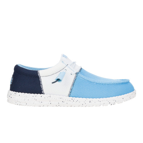 Wally Tri Varsity Mesh - Sky/White - Image 8