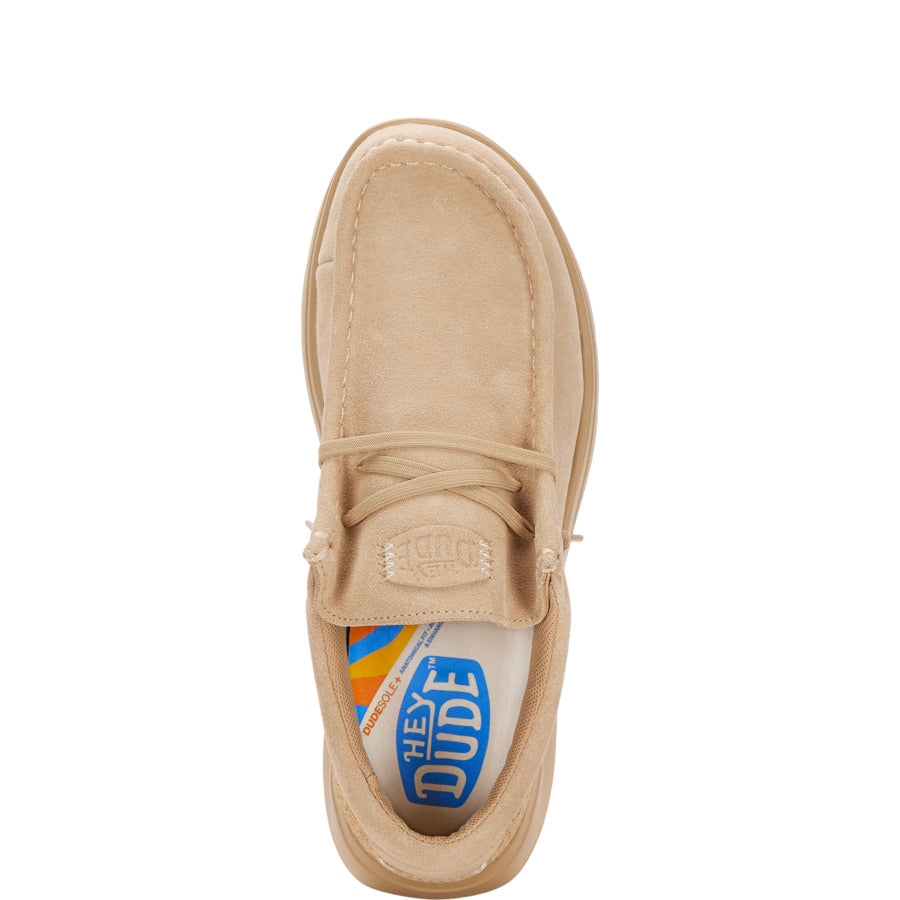 Wendy Comf Suede - Tan - Image 7