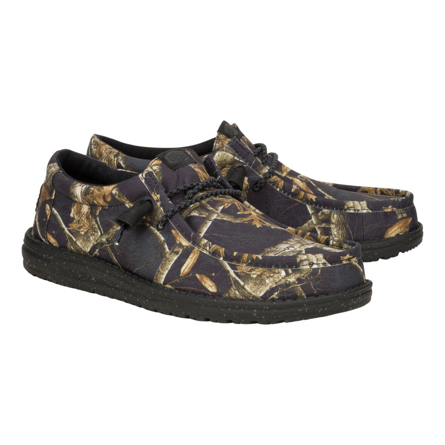 Wally Realtree Edge Colors - Black/Camo - Image 2