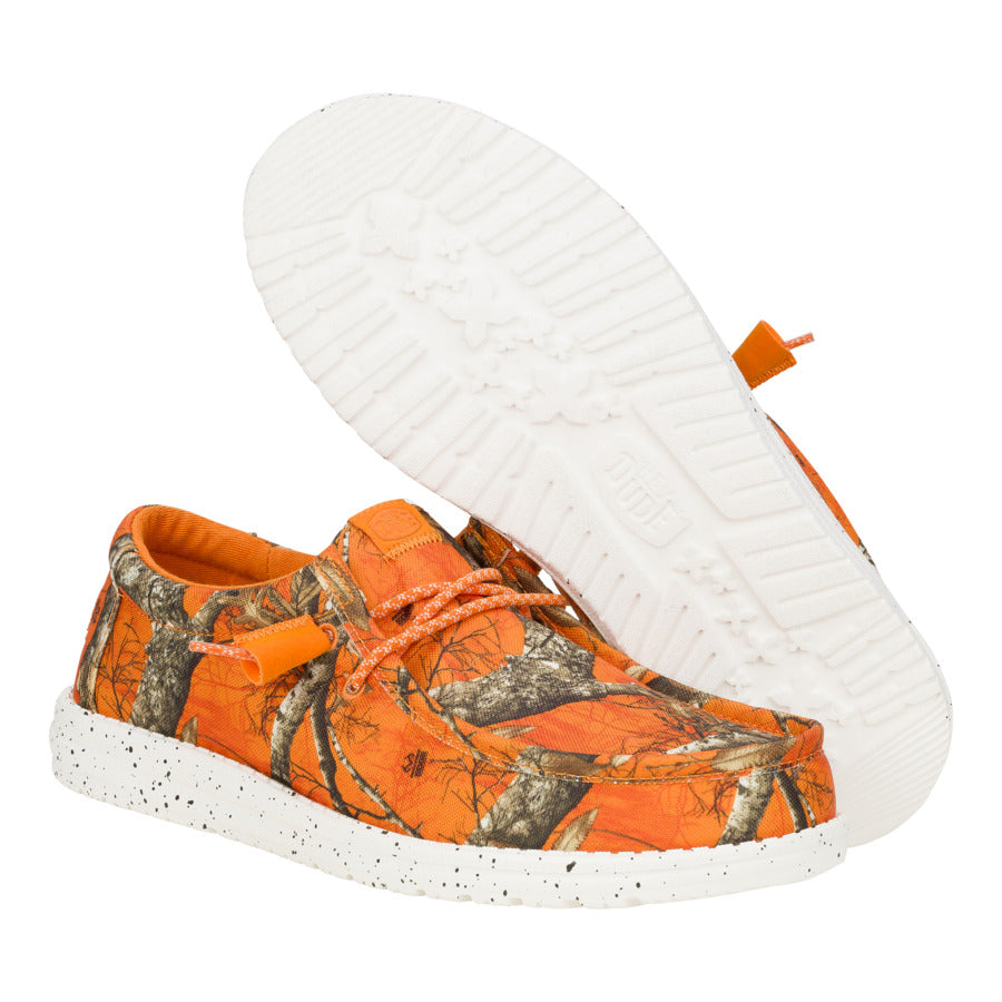 Wally Realtree Edge Colors - Orange Hunting Camo - Image 3