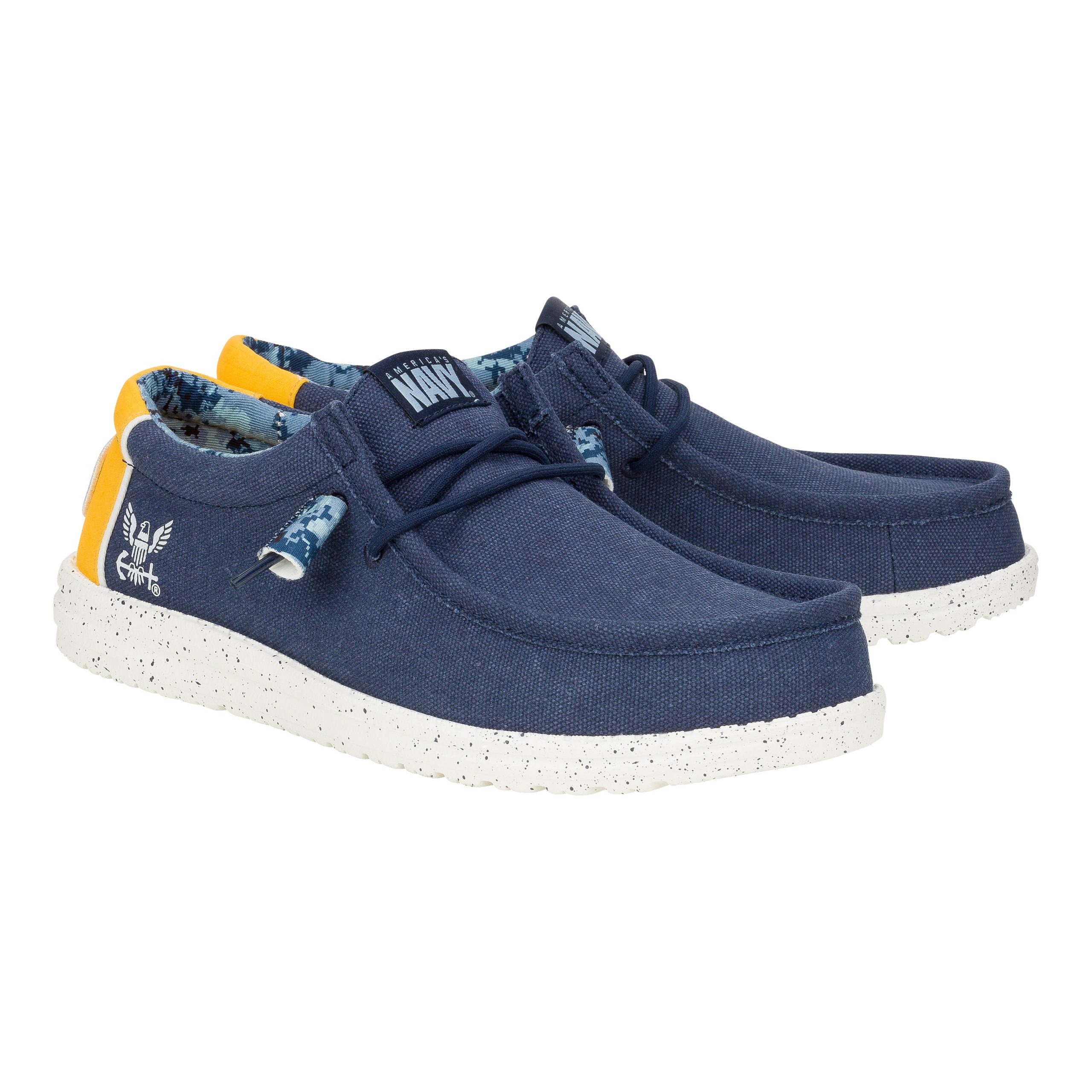 Wally US Navy 2 - Navy/Yellow - Image 2