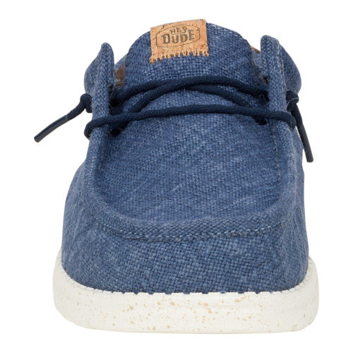 Wally Palm Jute - Navy Blazer/Chili Red - Image 4