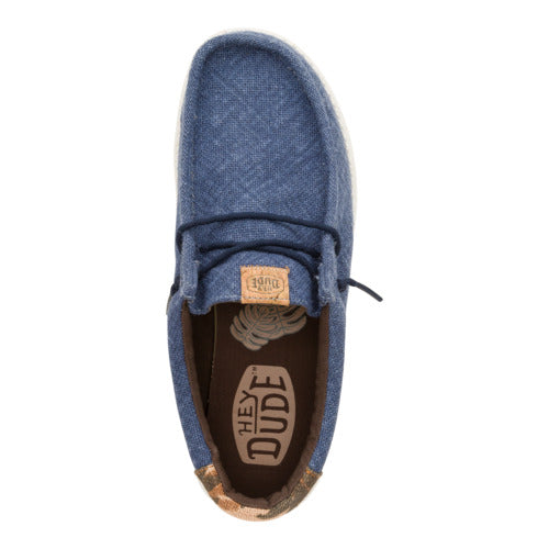 Wally Palm Jute - Navy Blazer/Chili Red - Image 6