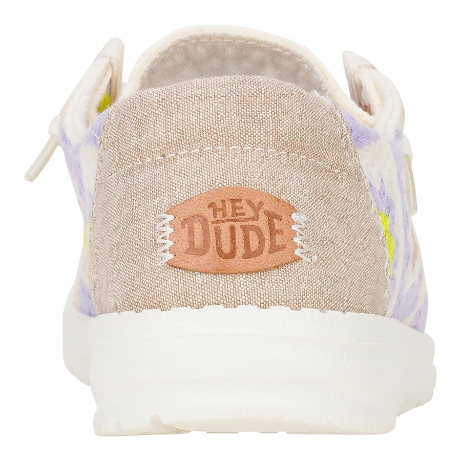 Wendy Cottage Crochet - Egret/Lavender/Multi - Image 6