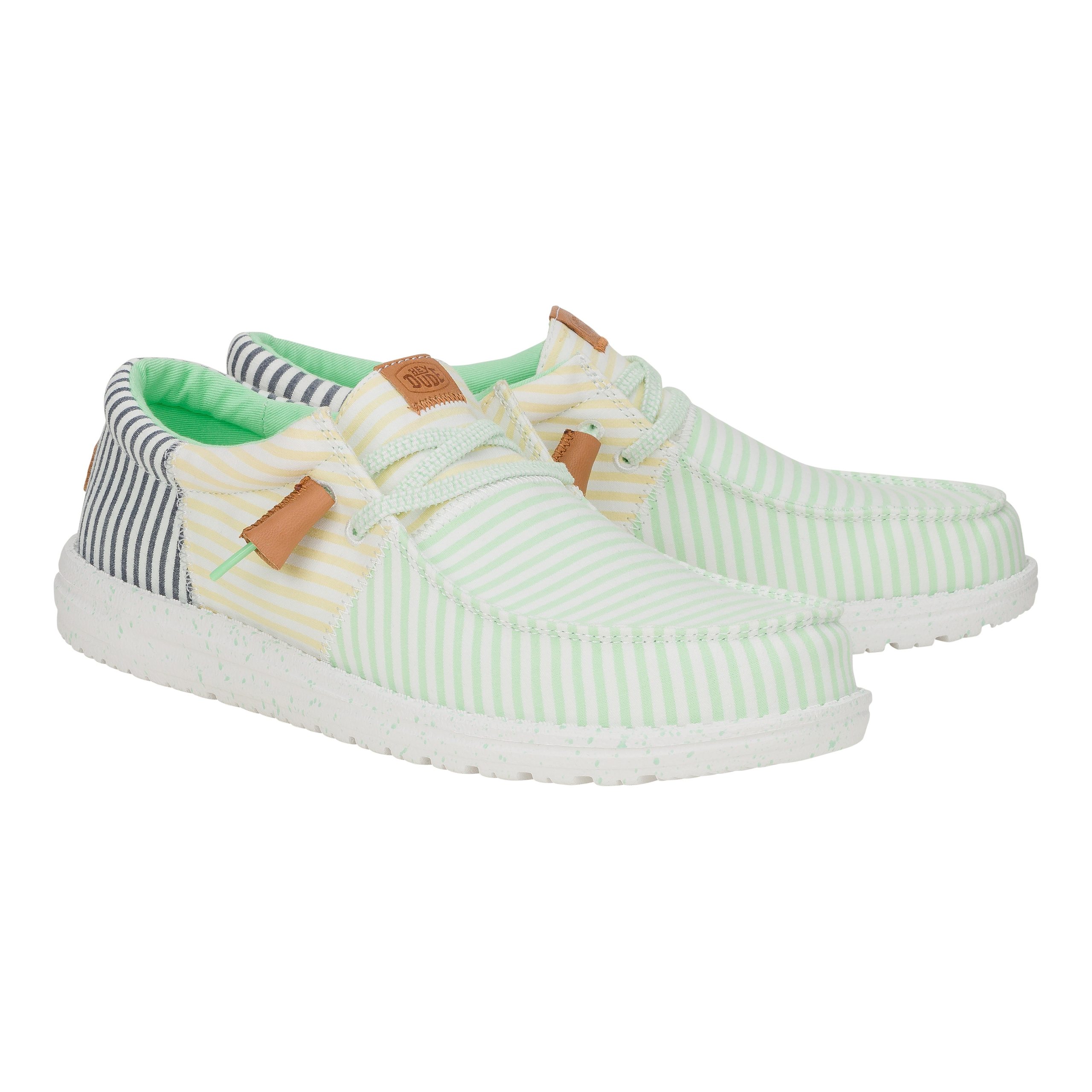 Wally Tri Nu Prep - Green Ash/Multi - Image 2