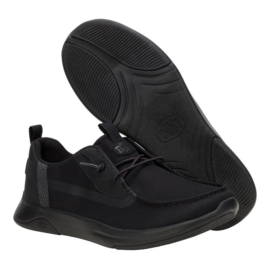 Wally Drift Mesh - Black/Black - Image 3
