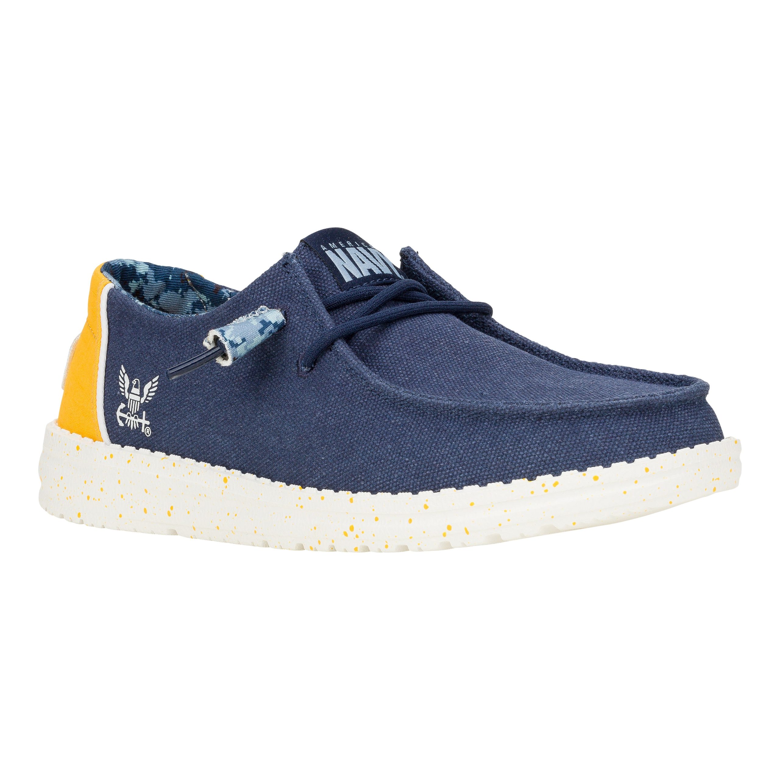 Wendy US Navy 2 - Navy/Yellow - Image 7