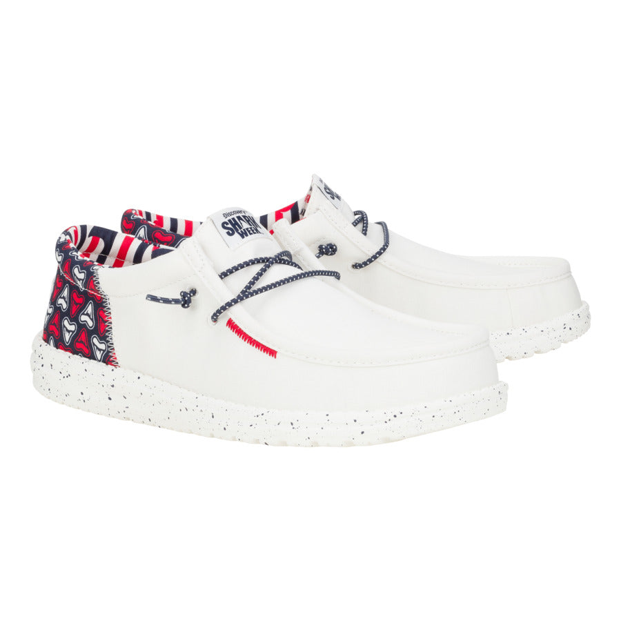 Wally Funk Shark Week - Red/White/Blue - Image 2