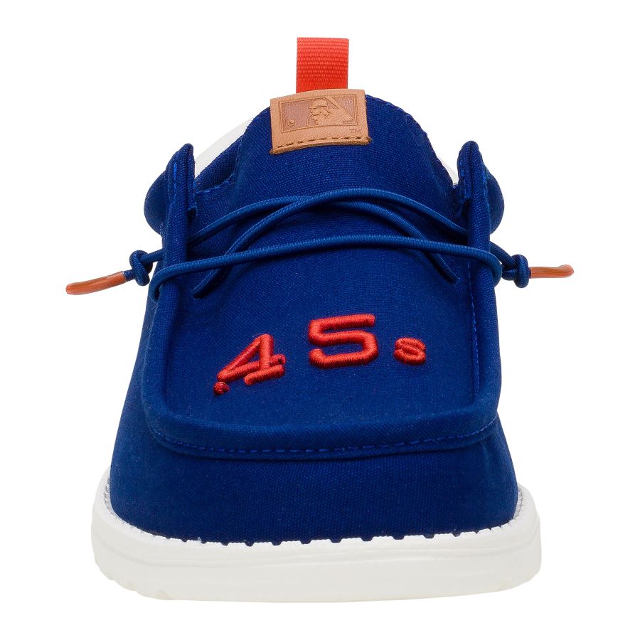 MLB Astros Wally Funk - Astros Navy/White - Image 5