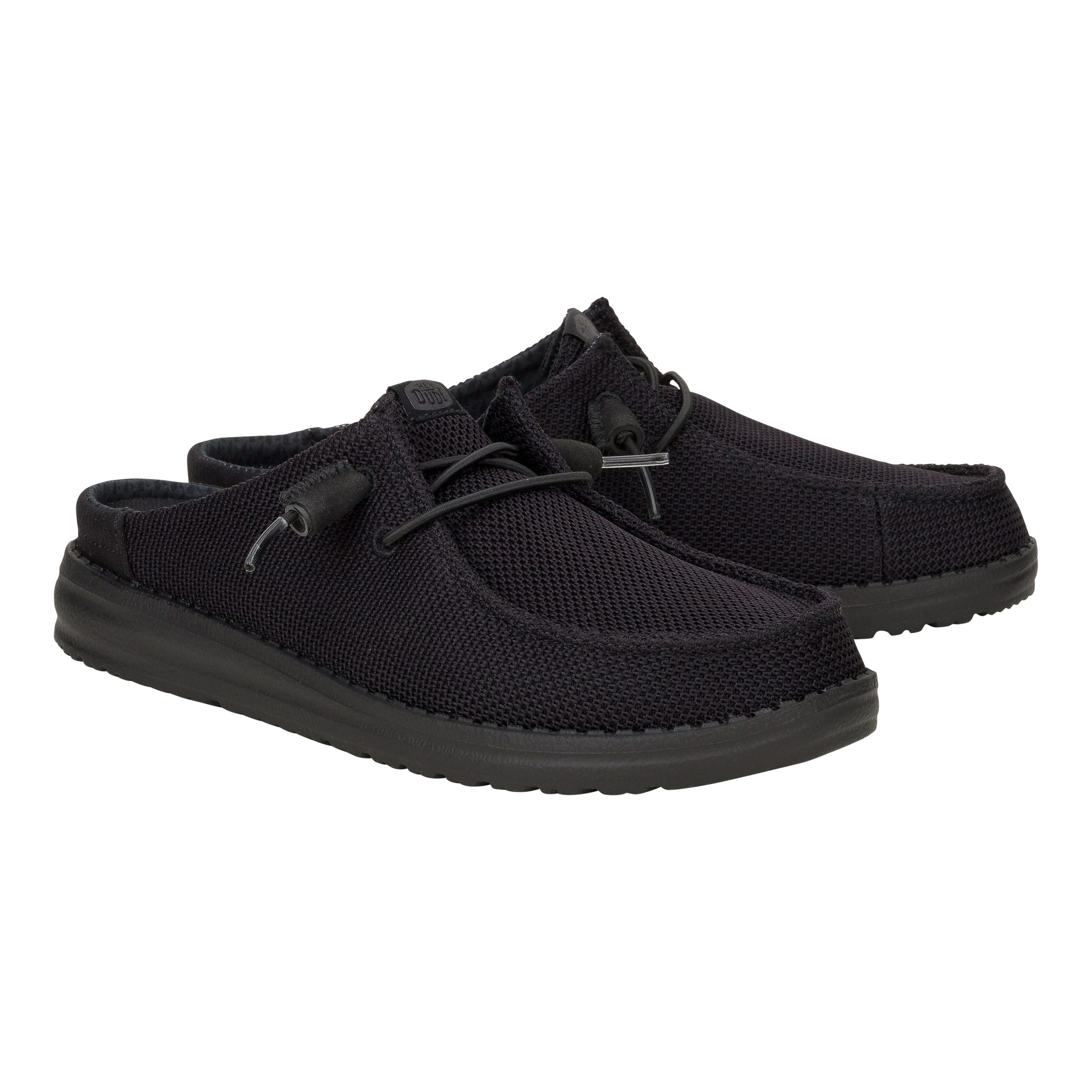 Wendy Slip Stretch Sox - Black - Image 2