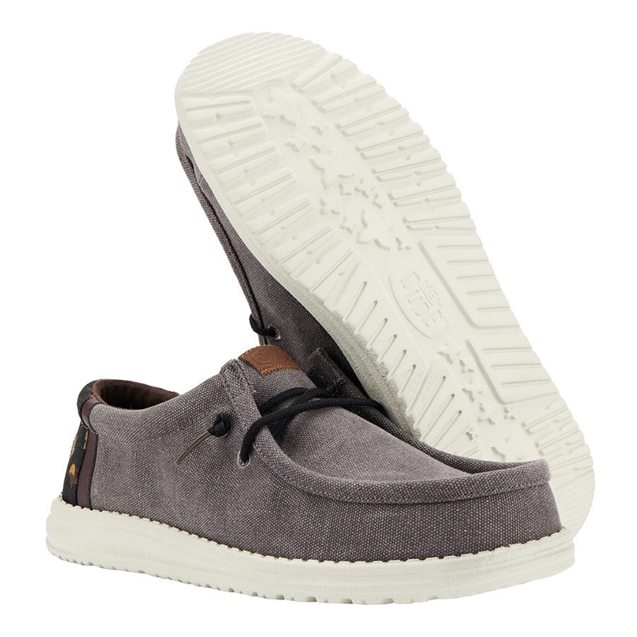 Wally Bass - Granite Grey/Black - Image 3