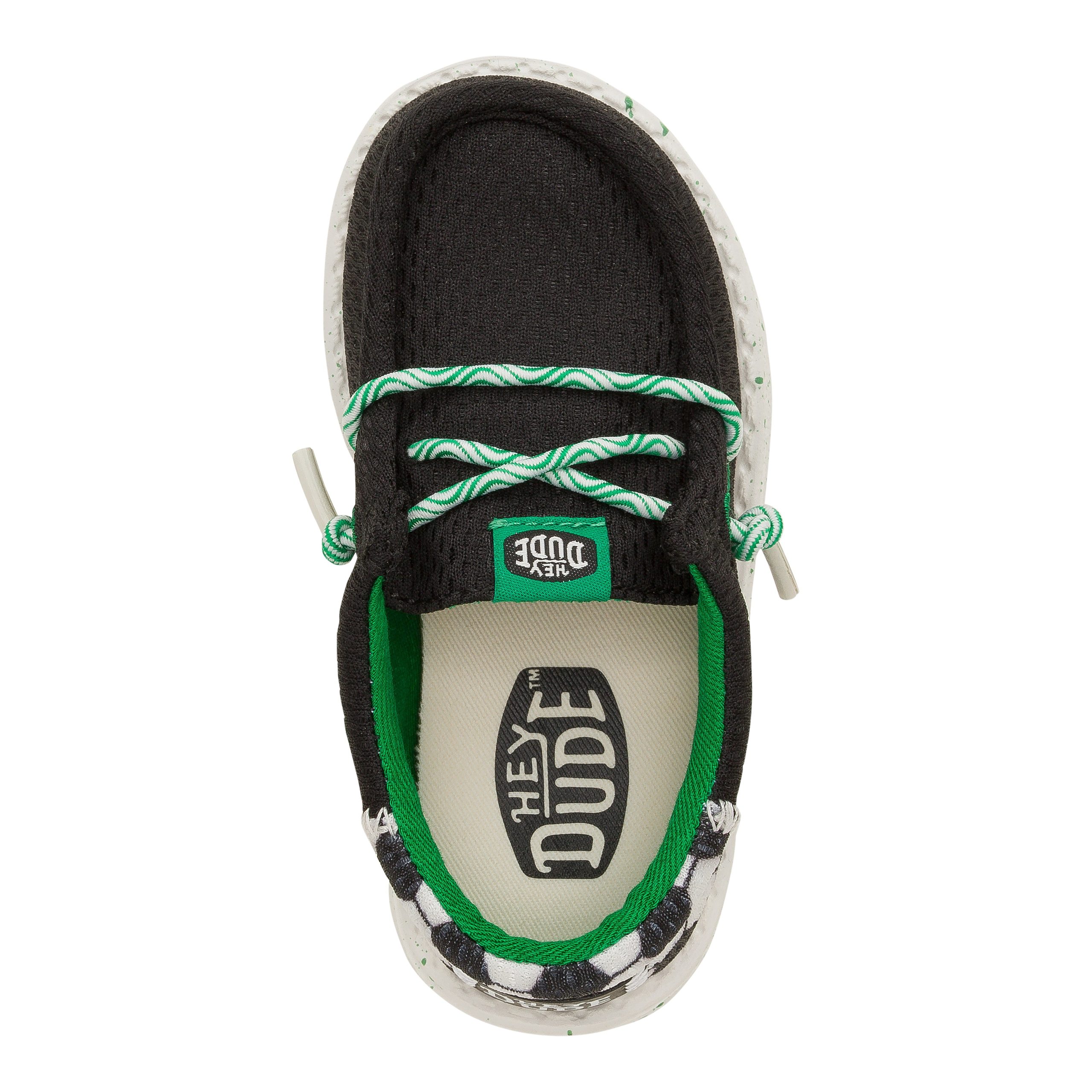 Wally Funk Toddler Sports - Black - Image 6