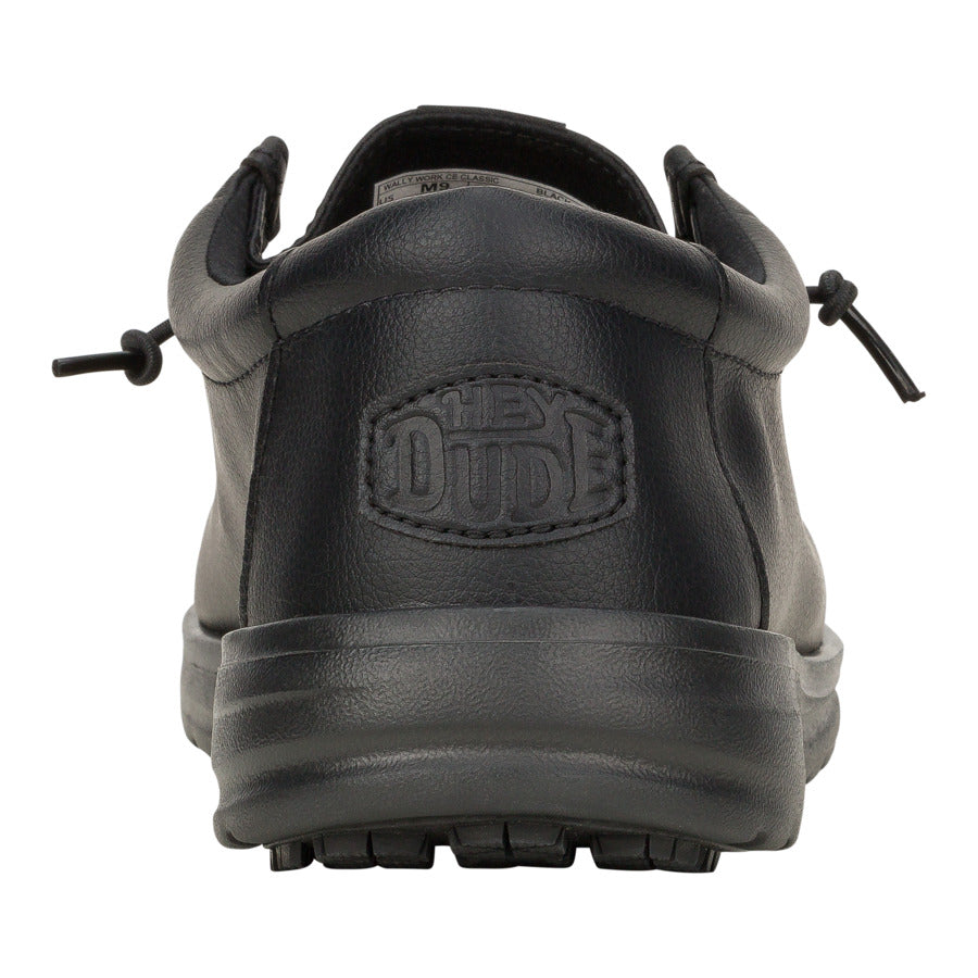 Wally Work CE Classic Slip Resistant Wide - Black - Image 5