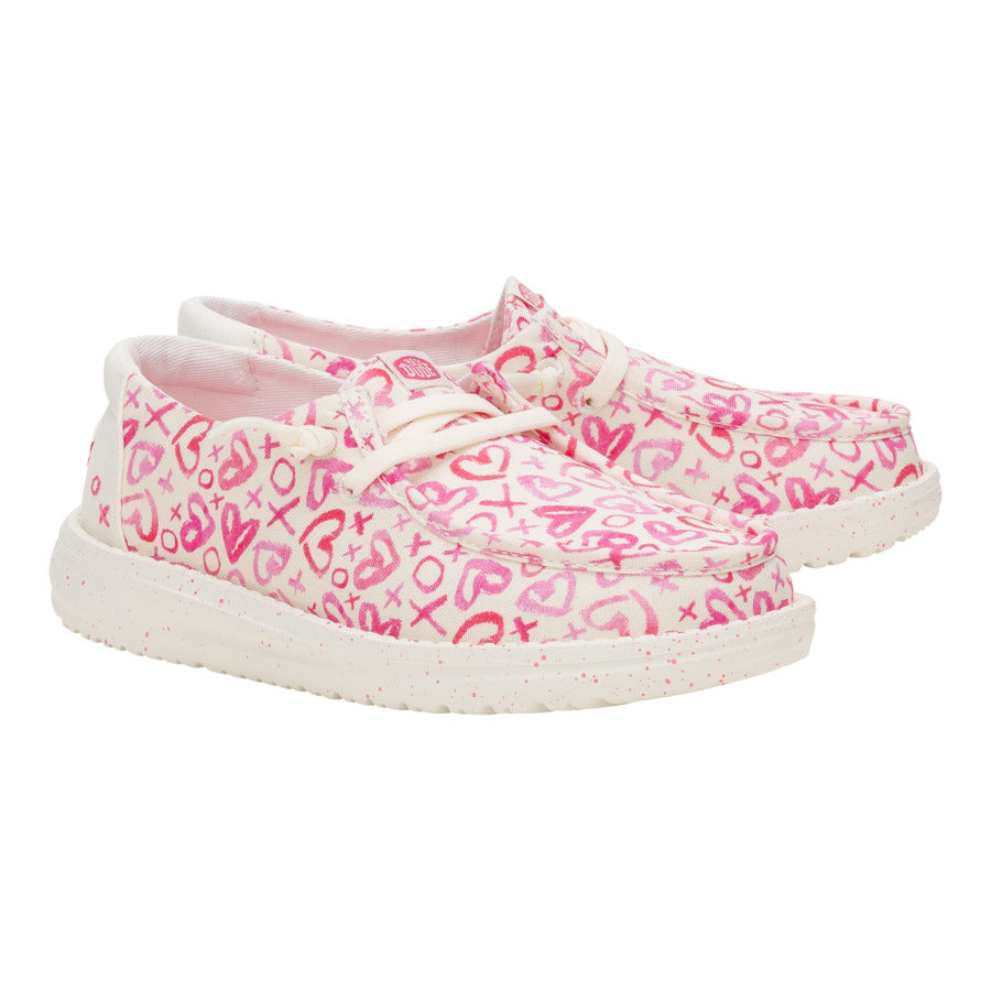 Wendy Youth Galentines Day - Pink/White - Image 2