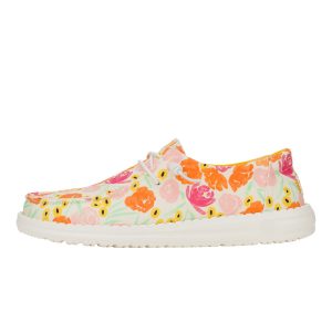 Wendy Watercolor Florals - Multi/Petal Pink