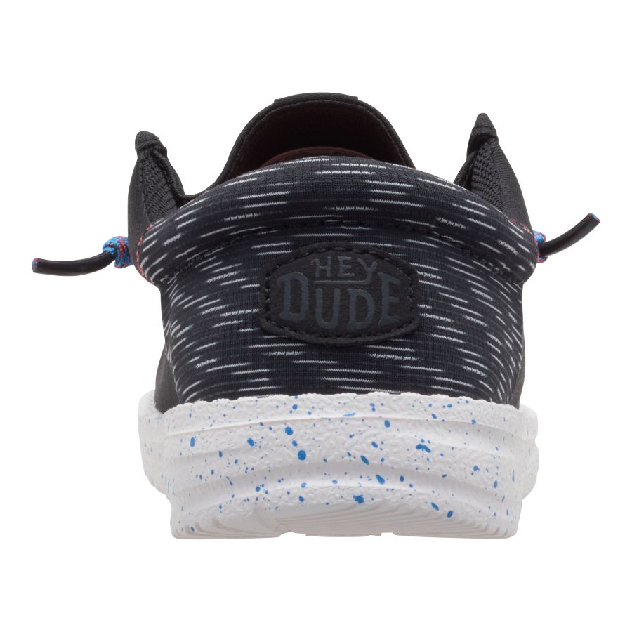 Wally Funk Youth Jersey Jacquard - Black/Multi - Image 5