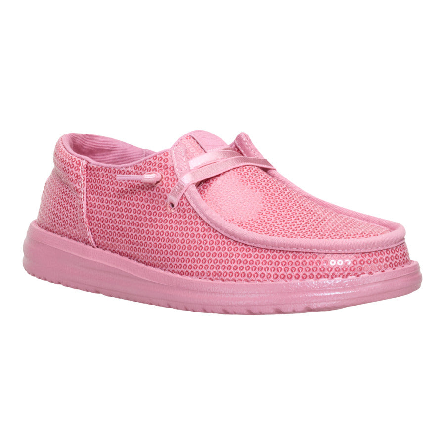 Wendy Funk Mono Sequin - Foxglove Pink - Image 7