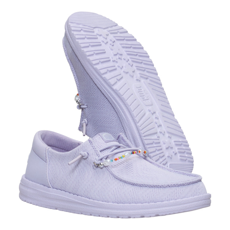 Wendy Funk Mesh Shoelry - Thistle Purple - Image 3