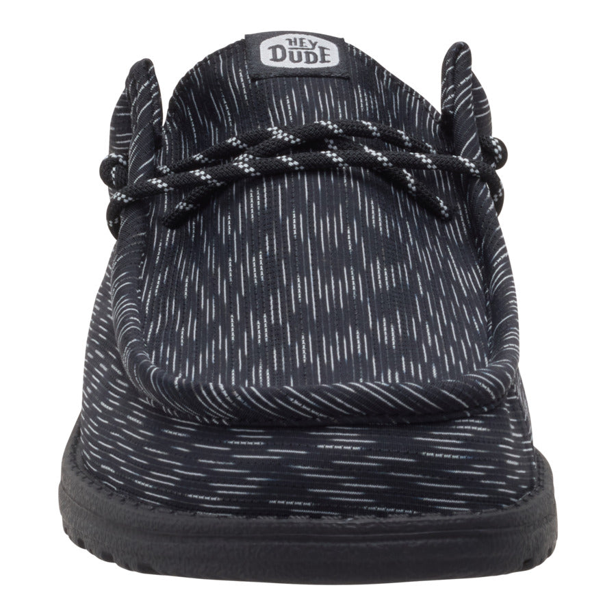 Wally Slip Jersey Jacquard - Black/Monument Grey - Image 4