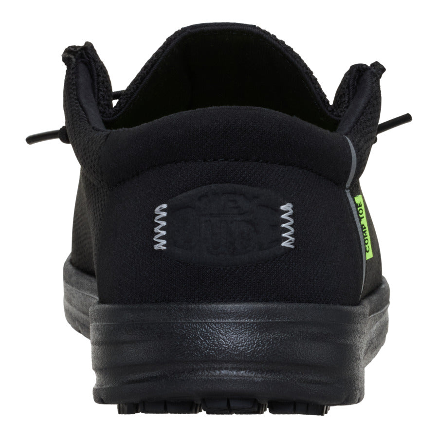 Wally Work Comp Toe - Black/Black - Image 5