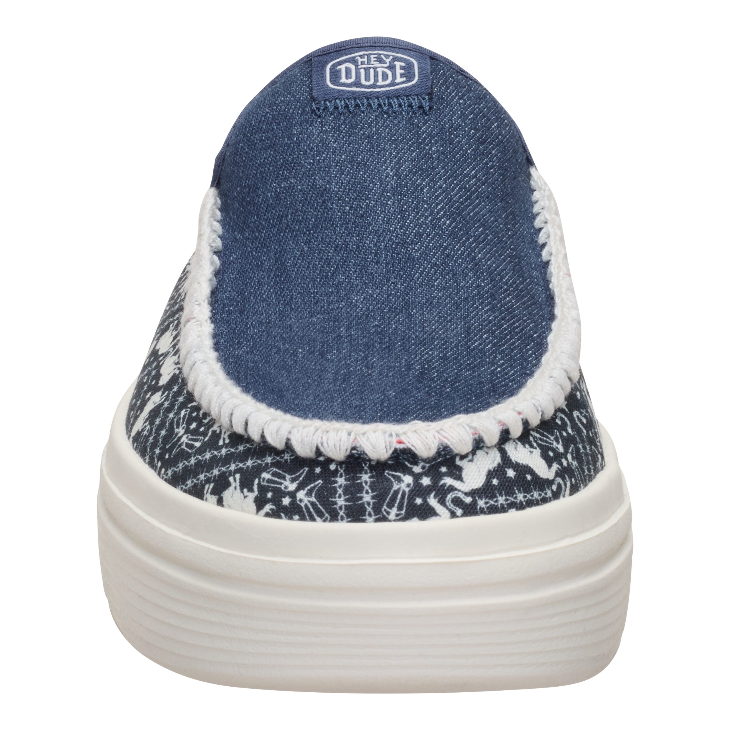 Austin Lift Denim Bandana - Blue Denim - Image 4