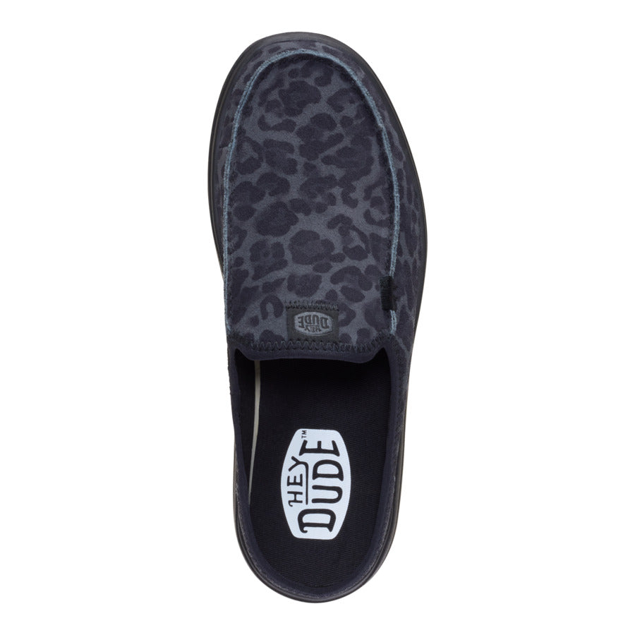 Austin Lift Suede Animal - Black Leopard - Image 6