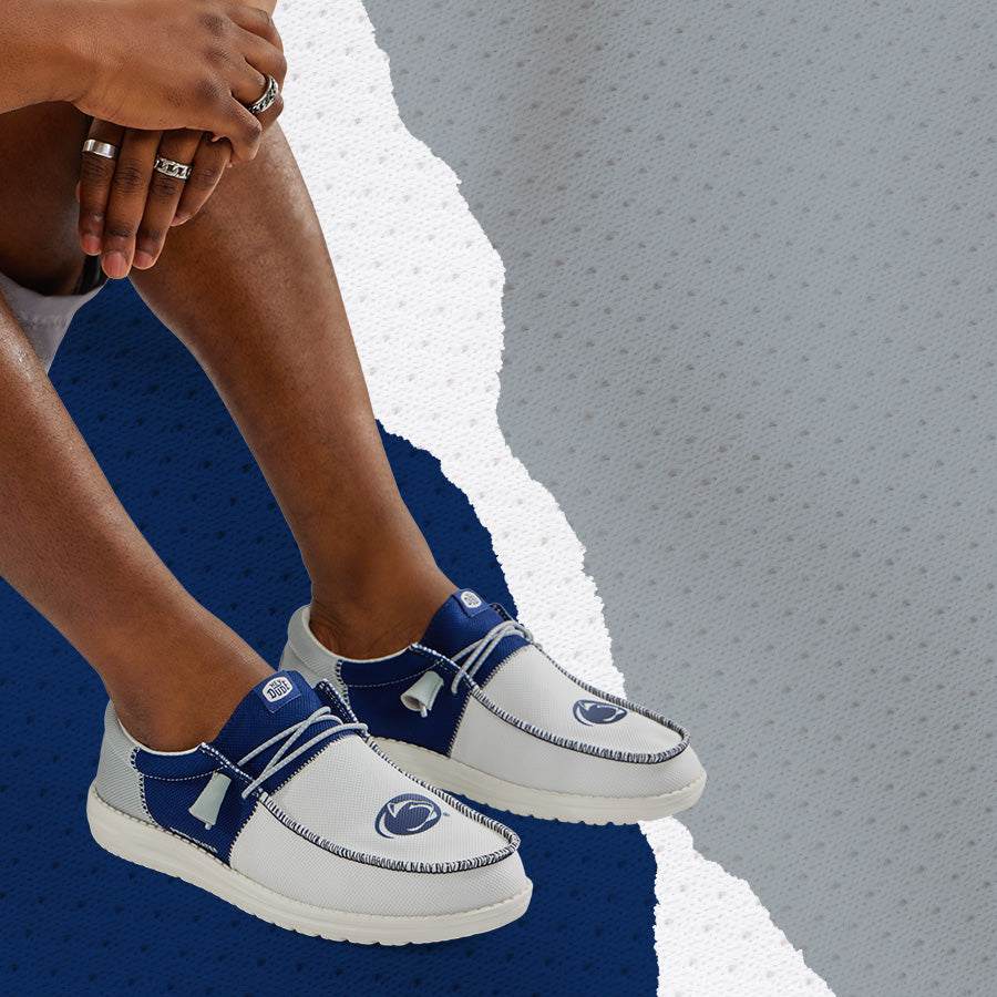 Men's Wally Tri Penn State - Penn State Navy/Grey - Image 2