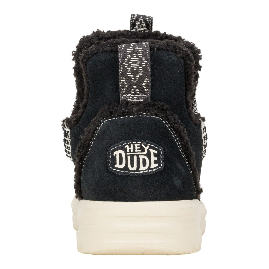 Camden Suede Cozy - Black - Image 6