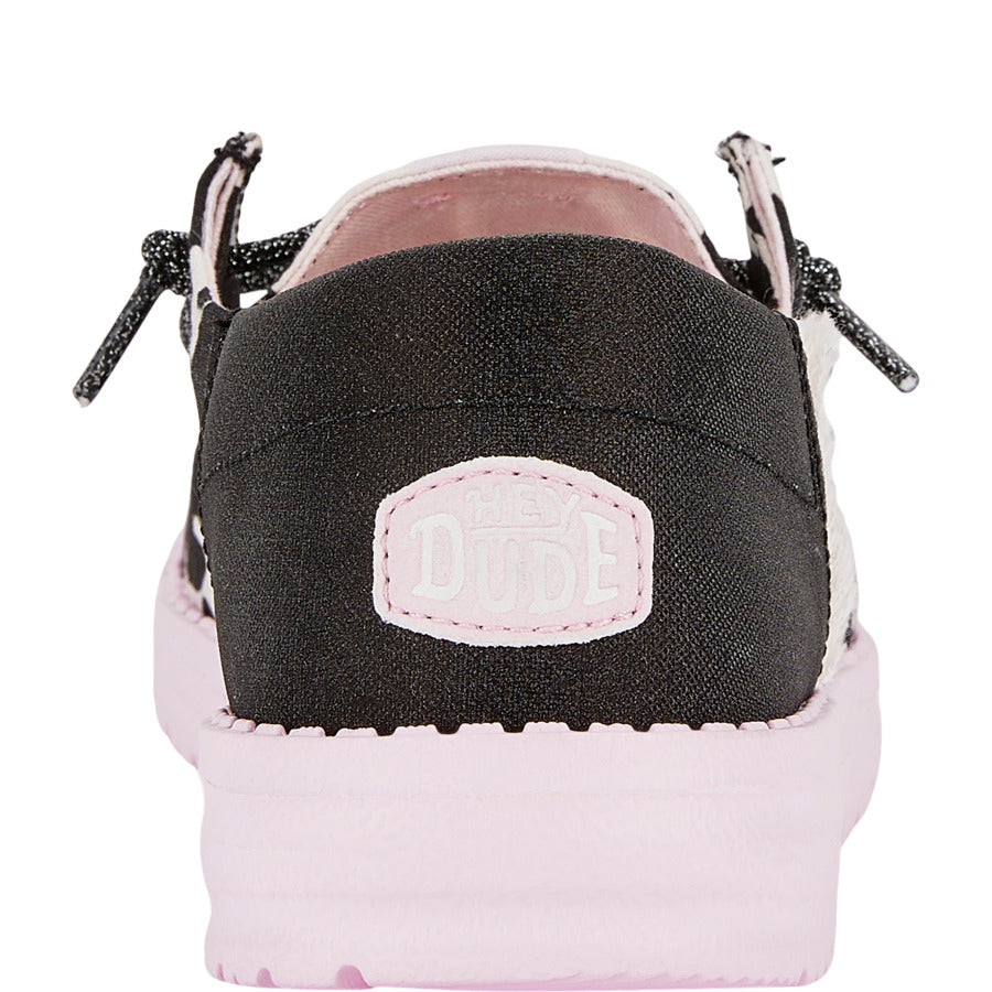 Wendy Funk Cow - Black/Pink - Image 3