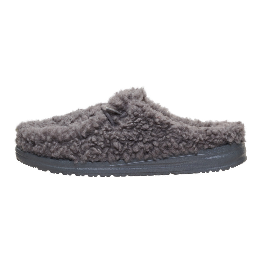 Wendy Slipper - Granite Grey
