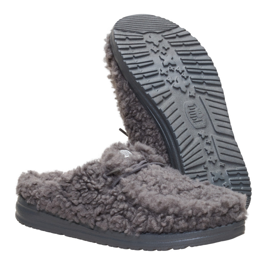 Wendy Slipper - Granite Grey - Image 3