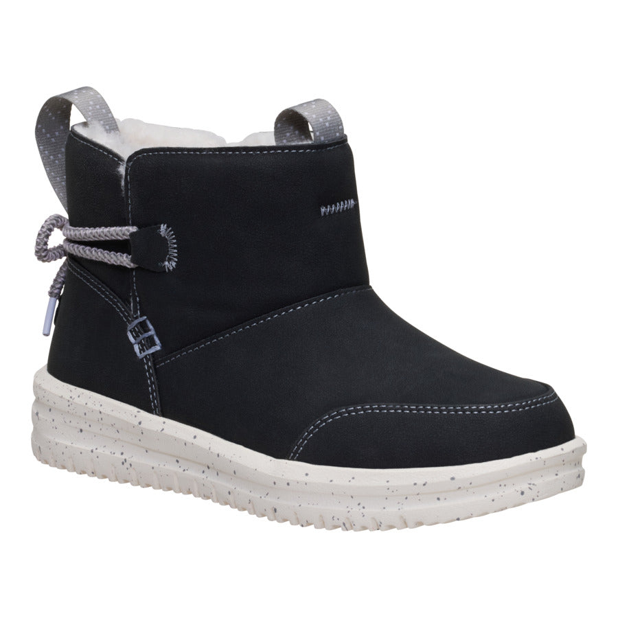 Camden Bow Boot Youth Cozy - Black - Image 7