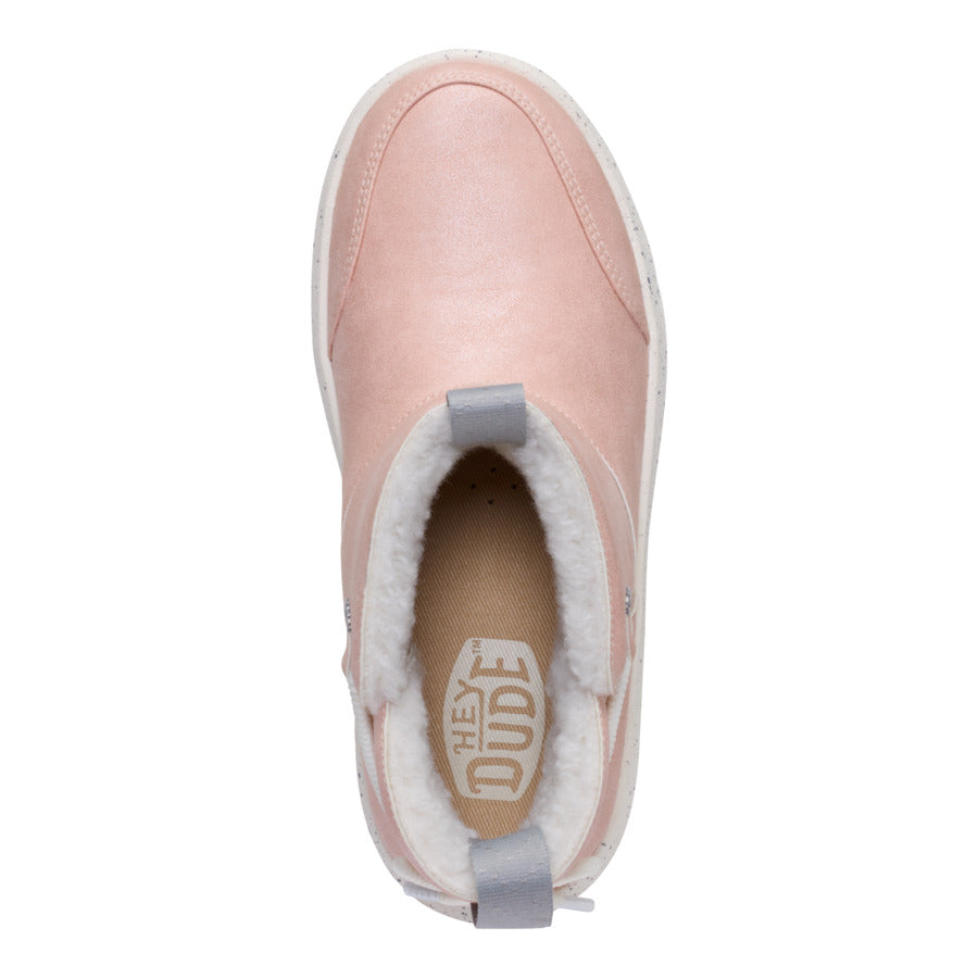 Camden Bow Boot Youth Cozy - Sparkle Pink - Image 6