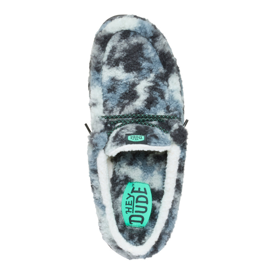 Wally Slipper Cozy Camo - Stormy Blue/Camo - Image 6