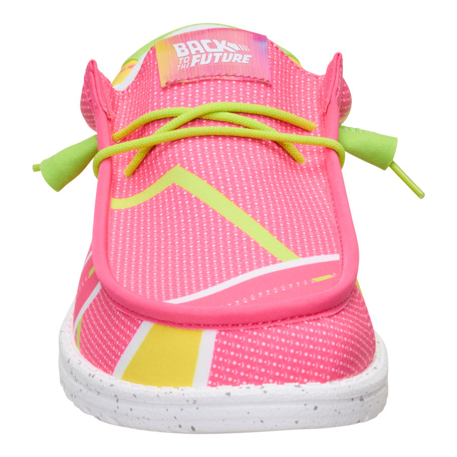 Wally Back To The Future Hover Board - Pink/Multi - Image 5